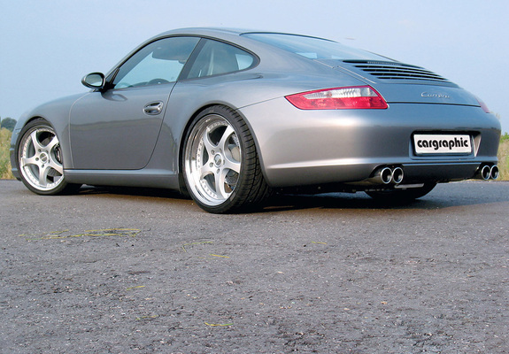 Images of Cargraphic Porsche 911 Carrera Coupe (997)