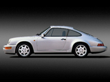 Images of Porsche 911 Carrera 4 Coupe (964) 1988–91