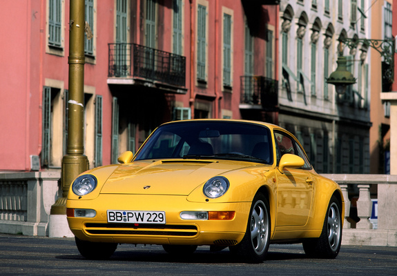 Images of Porsche 911 Carrera 3.6 Coupe (993) 1993–97