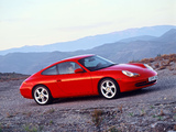 Images of Porsche 911 Carrera Coupe (996) 1997–2001