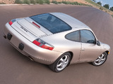 Images of Porsche 911 Carrera Coupe US-spec (996) 1997–2001