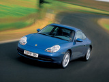 Images of Porsche 911 Carrera 4 Coupe (996) 1998–2001