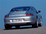 Images of Porsche 911 Carrera Coupe (996) 2001–04