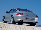 Images of Porsche 911 Carrera 4 Coupe (996) 2001–04