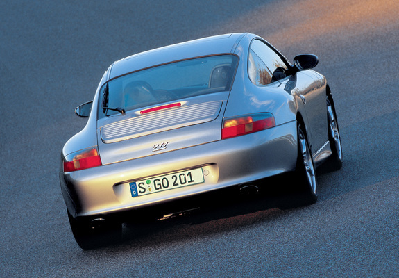 Images of Porsche 911 Carrera 40 Jahre 911 (996) 2004