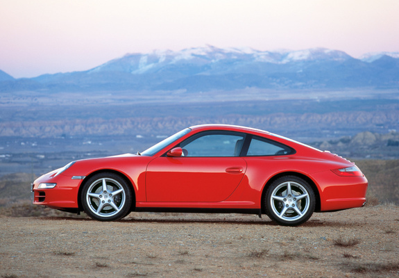 Images of Porsche 911 Carrera 4 Coupe (997) 2006–08