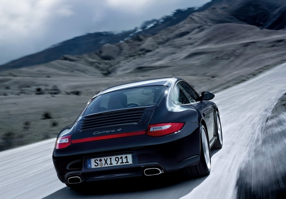 Images of Porsche 911 Carrera 4 Coupe (997) 2008–12