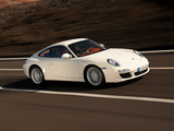 Images of Porsche 911 Carrera Coupe (997) 2008–11