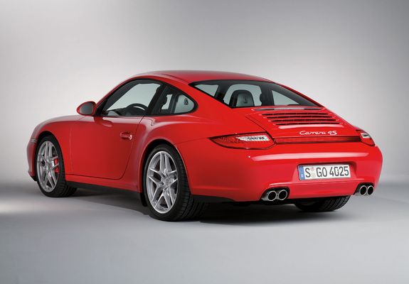 Images of Porsche 911 Carrera 4S Coupe (997) 2008–12