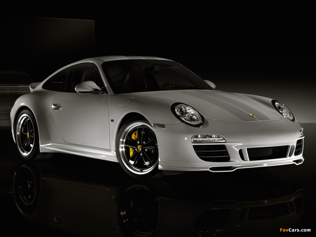 Images of Porsche 911 Sport Classic (997) 2009 (1024 x 768)