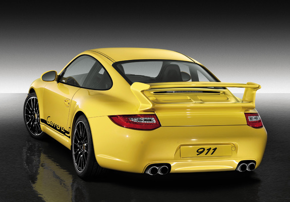 Images of Porsche 911 Carrera S Coupe Aerokit Cup (997) 2010
