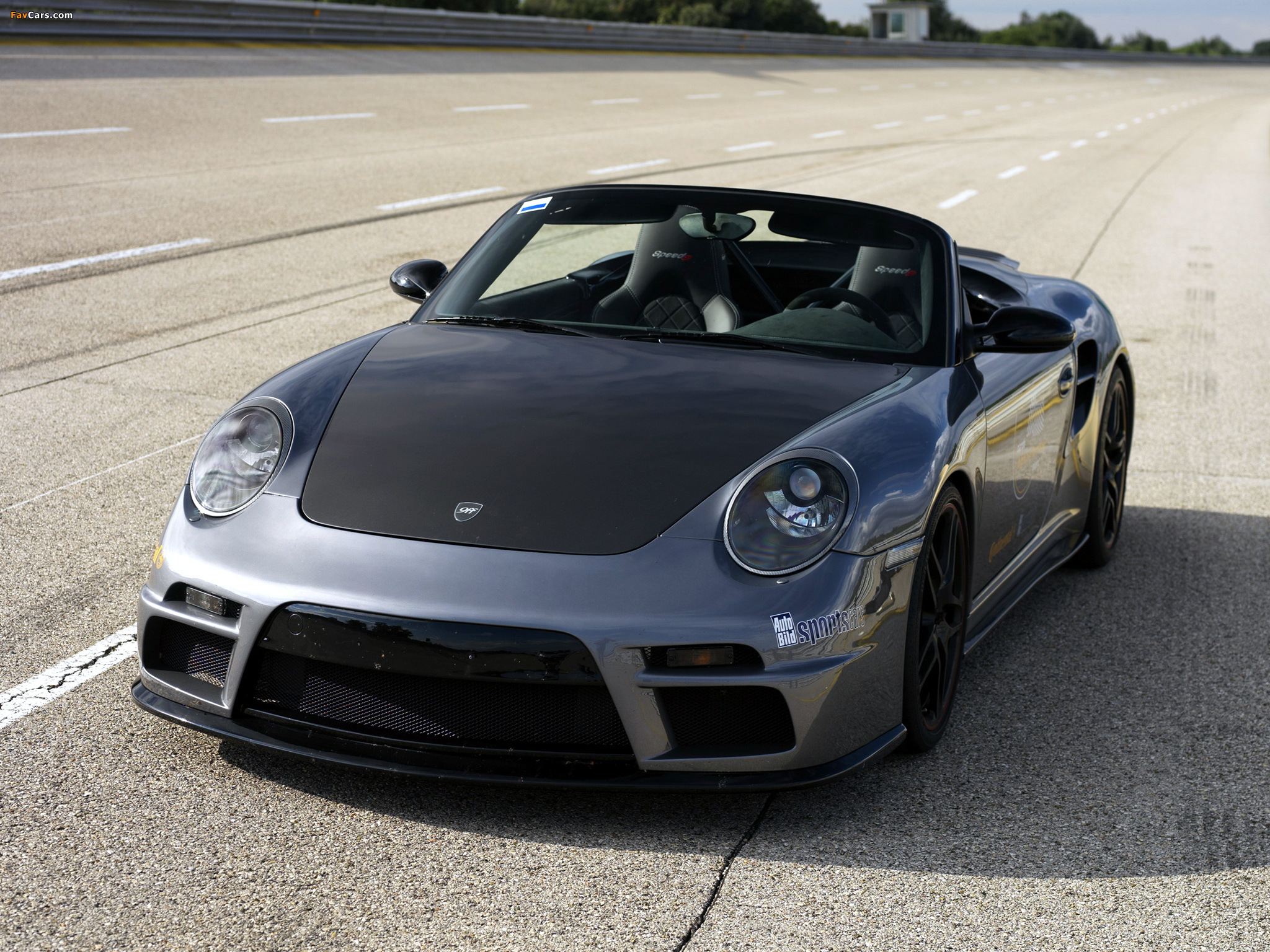 Images of 9ff Speed9 Cabriolet (997) 2010 (2048 x 1536)
