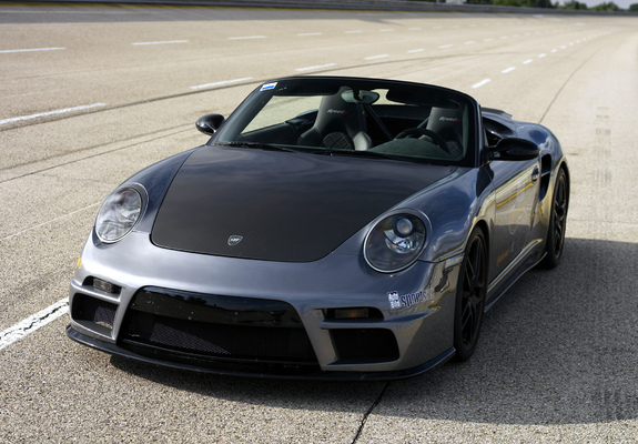 Images of 9ff Speed9 Cabriolet (997) 2010