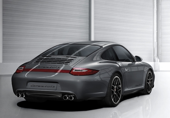 Images of Porsche 911 Carrera 4 GTS Coupe (997) 2011–12