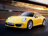Images of Porsche 911 Carrera S Coupe UK-spec (991) 2011