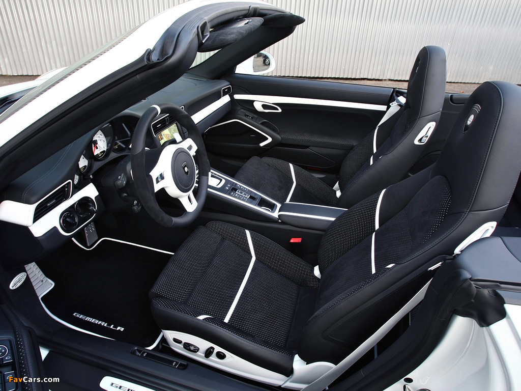 Images of Gemballa GT Cabrio (991) 2012 (1024 x 768)