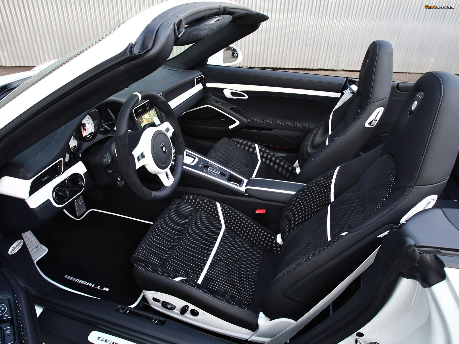 Images of Gemballa GT Cabrio (991) 2012 (1600 x 1200)