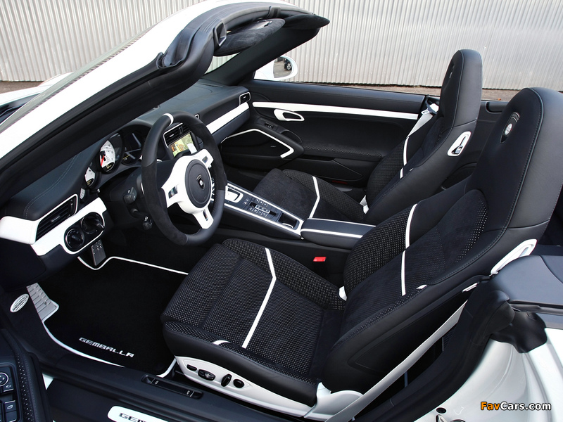 Images of Gemballa GT Cabrio (991) 2012 (800 x 600)