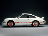 Photos of Porsche 911 Carrera RS 2.7 Sport (911) 1972–73