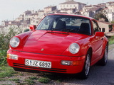 Photos of Porsche 911 Carrera 4 Coupe (964) 1988–91