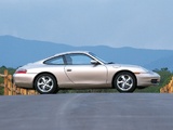 Photos of Porsche 911 Carrera Coupe US-spec (996) 1997–2001