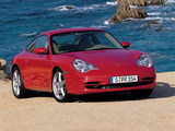 Photos of Porsche 911 Carrera Coupe (996) 2001–04