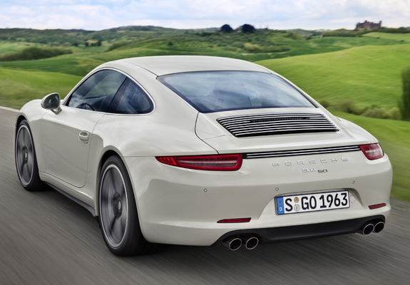 Photos of Porsche 911 50 Years Edition (991) 2013