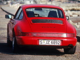 Pictures of Porsche 911 Carrera 4 Coupe (964) 1988–91