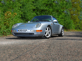 Pictures of Porsche 911 Carrera 3.6 Coupe (993) 1993–97