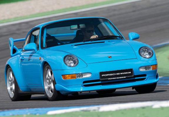 Pictures of Porsche 911 Carrera RS Club Sport (993) 1995