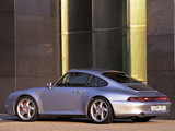 Pictures of Porsche 911 Carrera 4S 3.6 Coupe (993) 1995–98