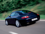 Pictures of Porsche 911 Carrera 3.4 Coupe (996) 1997–2001