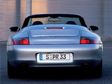 Pictures of Porsche 911 Carrera 4 Cabriolet (996) 1998–2001