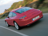 Pictures of Porsche 911 Carrera Coupe (996) 2001–04