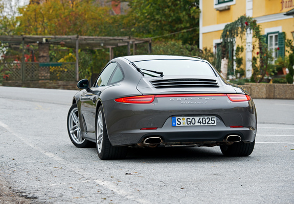 Pictures of Porsche 911 Carrera 4 Coupe (991) 2012