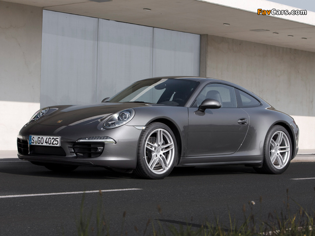 Pictures of Porsche 911 Carrera 4 Coupe (991) 2012 (640 x 480)