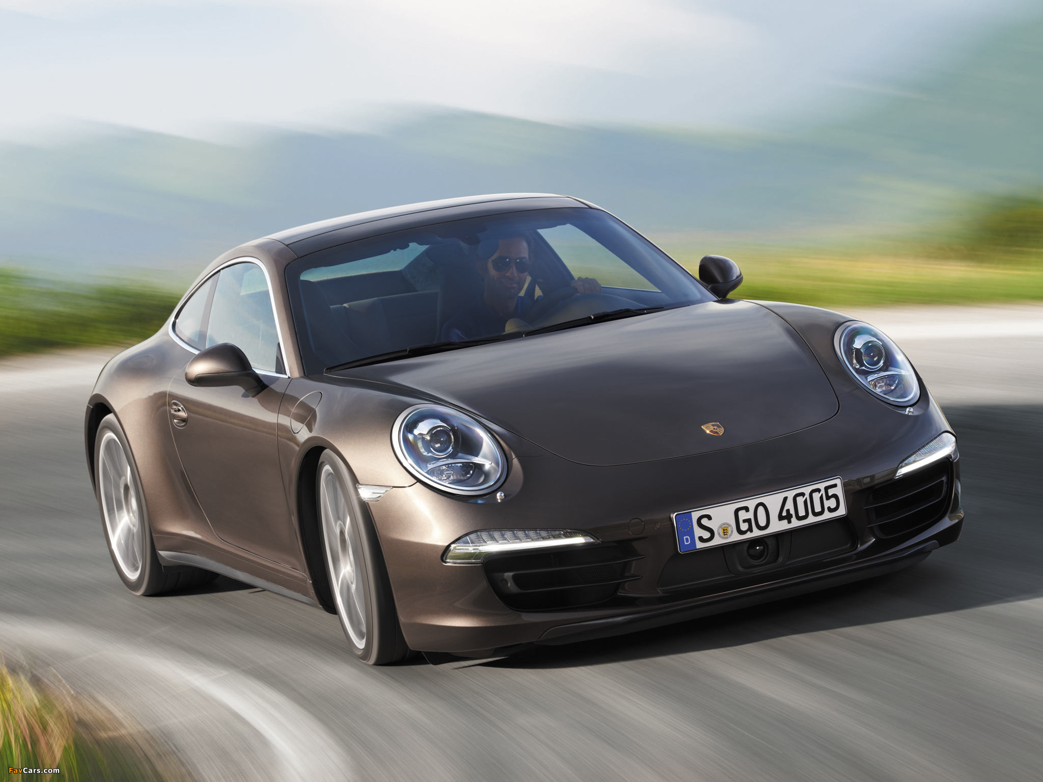 Pictures of Porsche 911 Carrera 4S Coupe (991) 2012 (2048 x 1536)