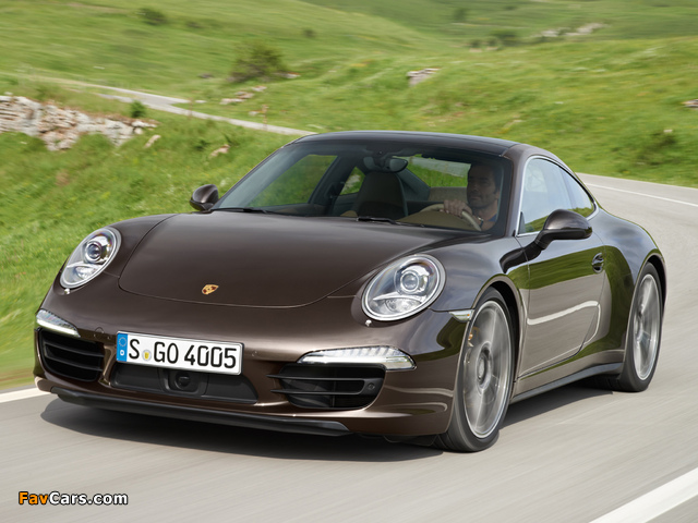 Pictures of Porsche 911 Carrera 4S Coupe (991) 2012 (640 x 480)