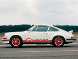 Porsche 911 Carrera RS 2.7 Touring (911) 1972–73 images