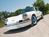 Porsche 911 Carrera RS 2.7 Sport (911) 1972–73 pictures