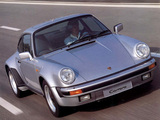 Porsche 911 Carrera 3.2 Coupe Turbolook (911) 1984–89 wallpapers