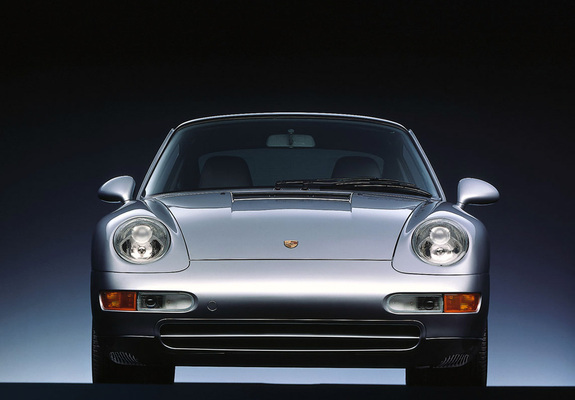 Porsche 911 Carrera 3.6 Coupe (993) 1993–97 images