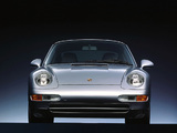Porsche 911 Carrera 3.6 Coupe (993) 1993–97 images
