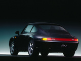 Porsche 911 Carrera 3.6 Coupe (993) 1993–97 photos