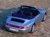 Porsche 911 Carrera 3.6 Cabriolet (993) 1994–98 images