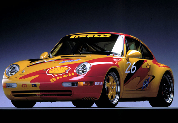 Porsche 911 Cup 3.8 Coupe (993) 1994 pictures