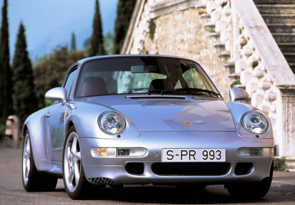Porsche 911 Carrera 4S 3.6 Coupe (993) 1995–98 images