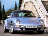 Porsche 911 Carrera 4S 3.6 Coupe (993) 1995–98 images