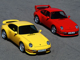 Porsche 911 Carrera RS Club Sport & Carrera RS 3.8 (993) 1995 photos