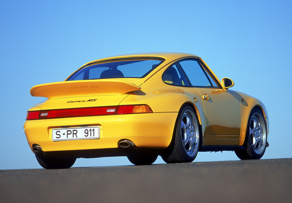 Porsche 911 Carrera RS 3.8 Coupe (993) 1995–97 pictures